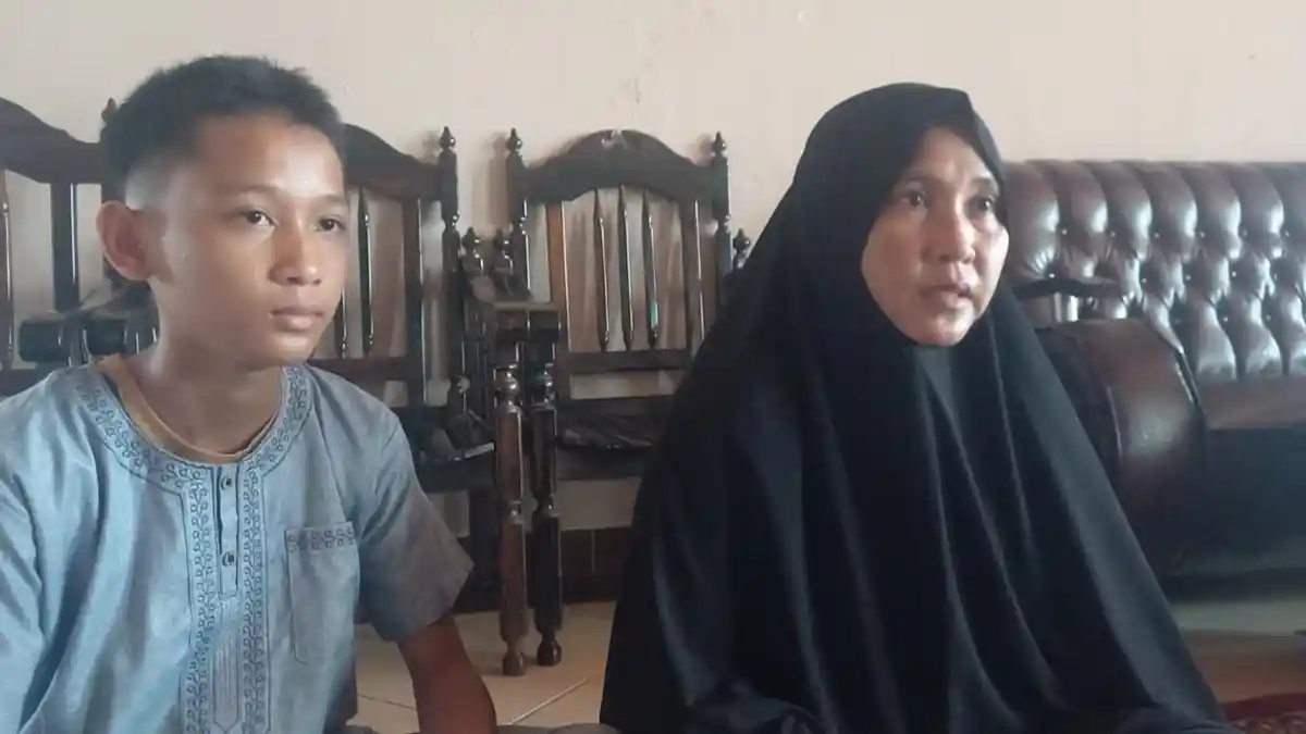 Istri Kenang Kebiasaan Capt Miswar Video Call Setiap Hari dari Kapal