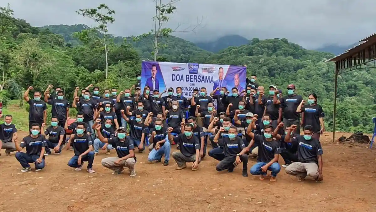 Partai Demokrat Manggarai Raya Gelar Doa Bersama dan Konsolidasi
