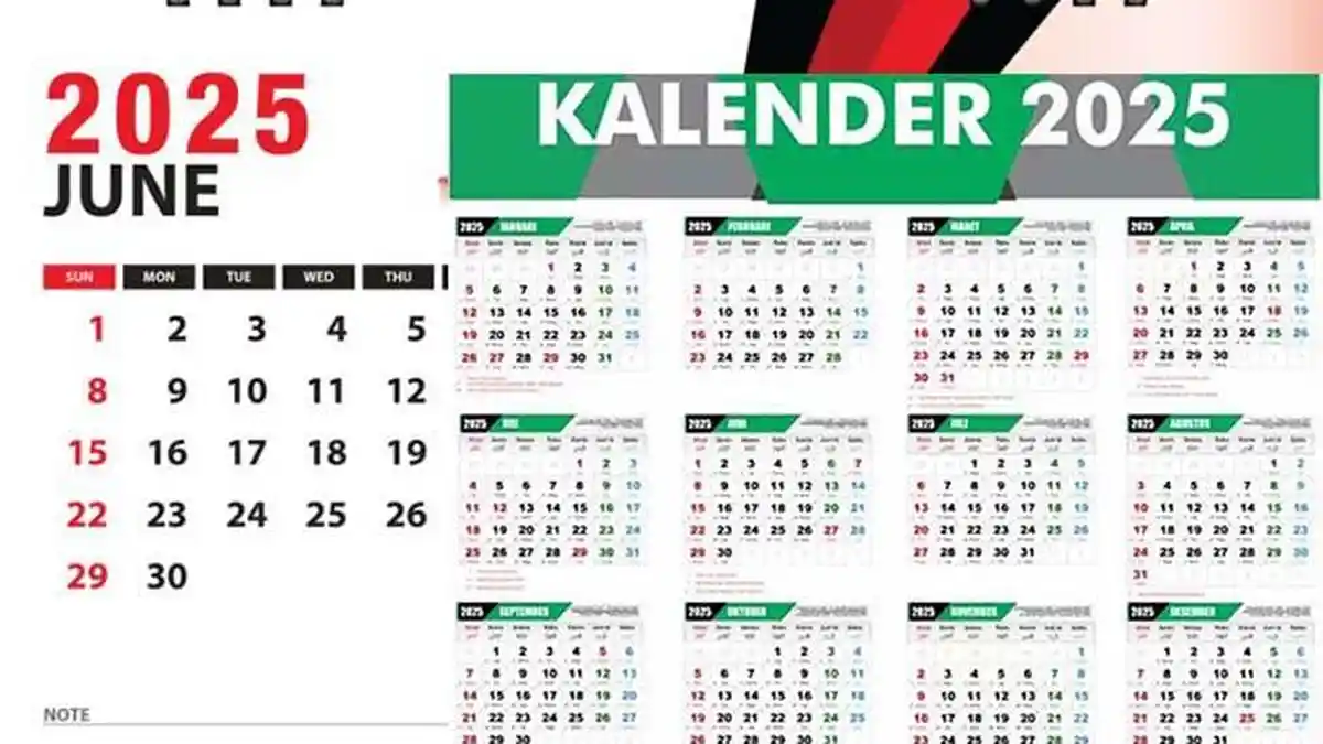 Kalender 2025 Lengkap 16 Juni 2025 Memperingati Hari Air Terjun Internasional