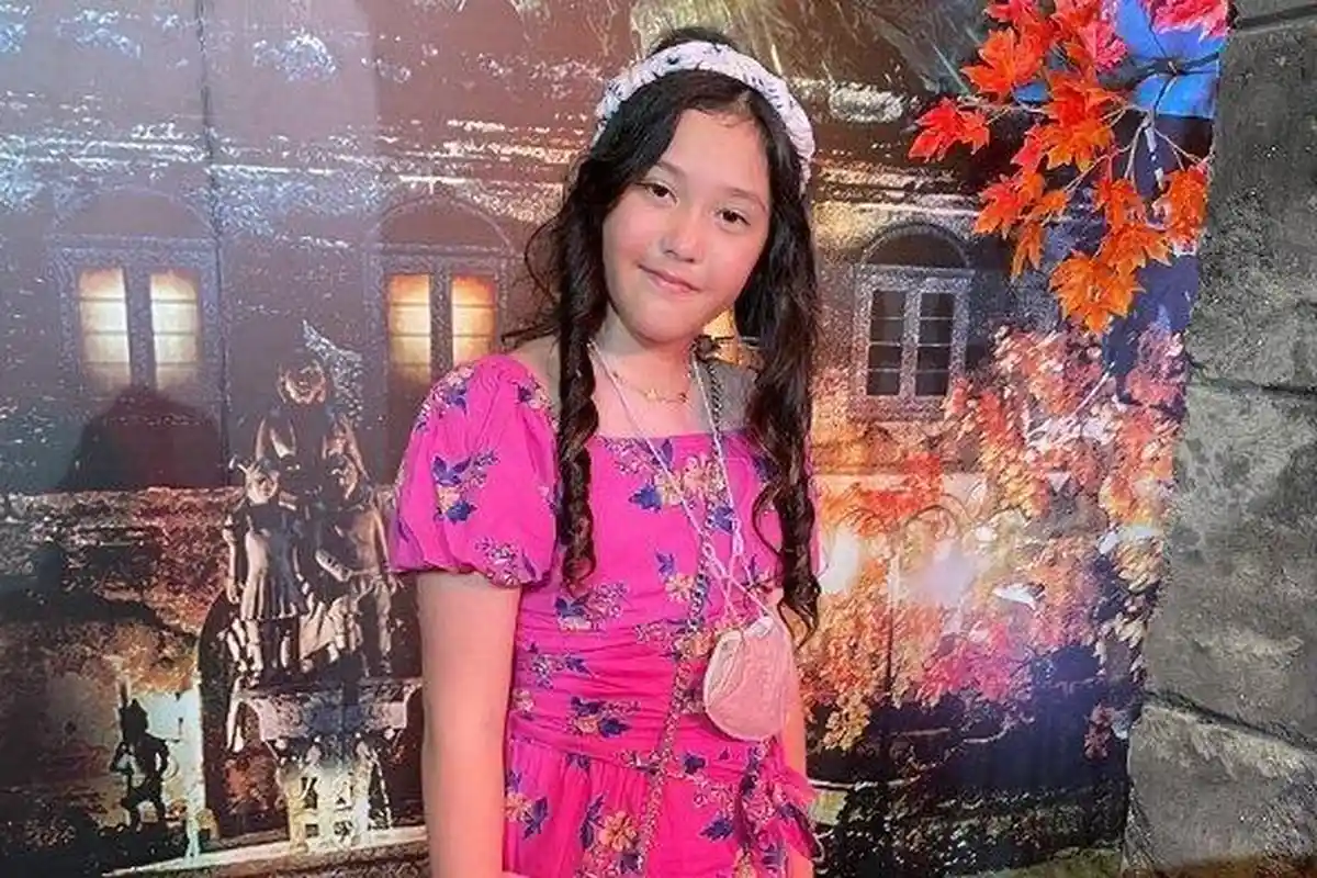 Sosok Mikhaela Anak Nafa Urbach dan Zack Lee Jarang Terekspos, Sudah Remaja dan Pandai Berpose