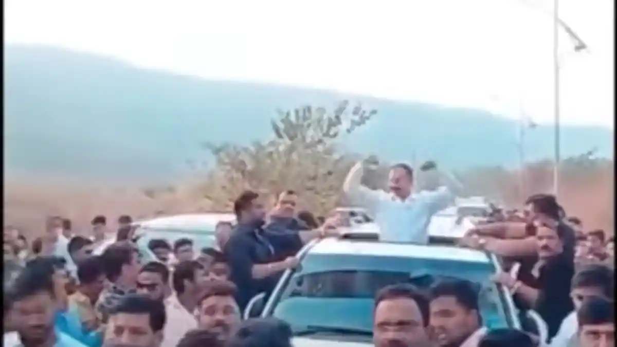 Bos Gangster India Gajanan Marne Bebas Penjara, Ini Video Penyambutannya yang Gegap Gempita