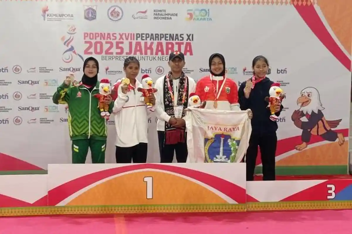 Kontingen NTT Sementara Raih 20 Medali di Ajang POPNAS XVII dan PEPARPENAS XI 2025