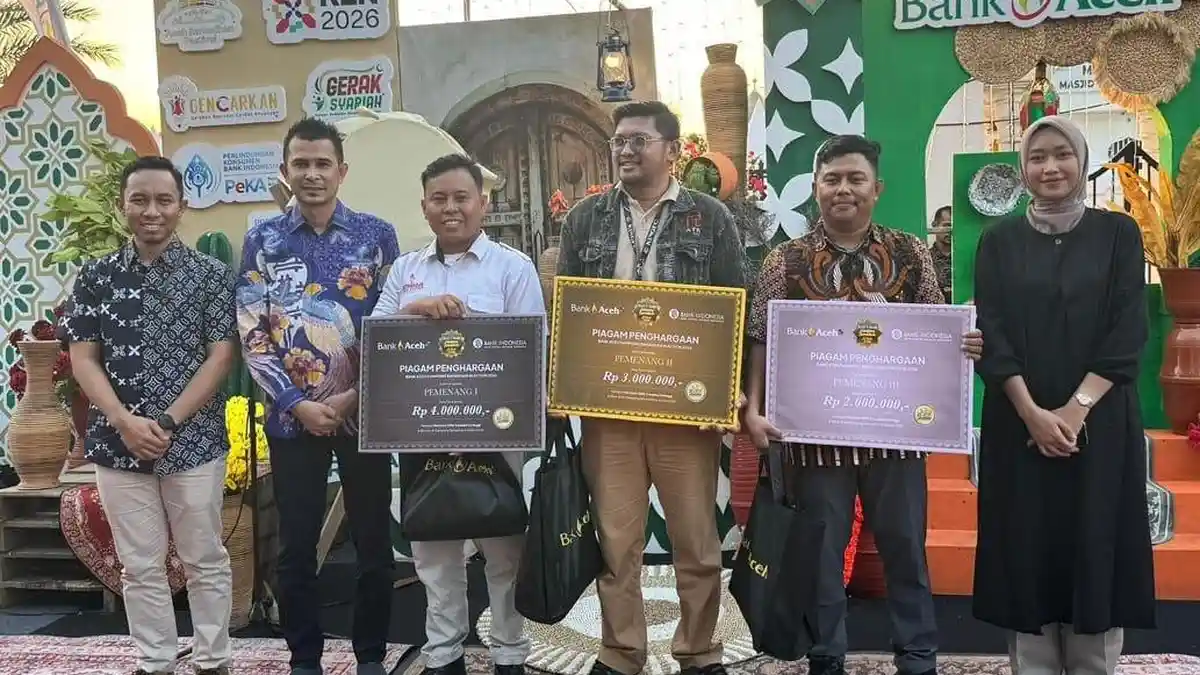 Bank Aceh Tutup Gampong Ramadhan In Action 2026, Perputaran Ekonomi Tembus Rp2,1 Miliar