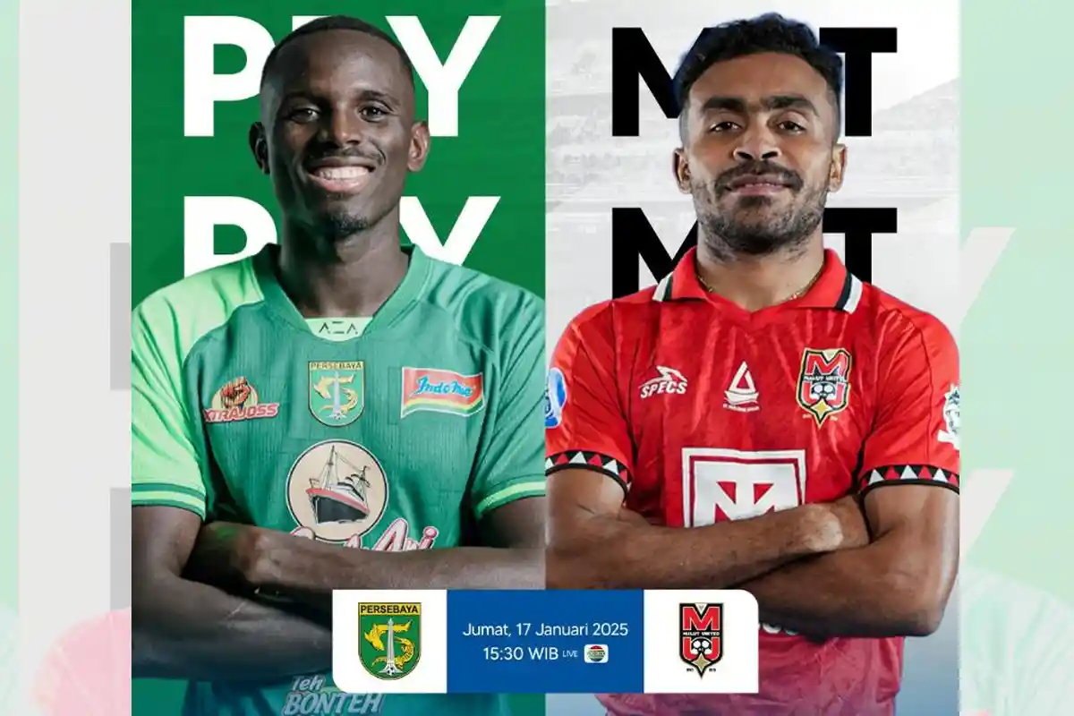 BREAKING NEWS Update Persebaya Vs Malut United: Bajul Ijo Dapat Penalti, tapi Bruno Gagal Cetak Gol