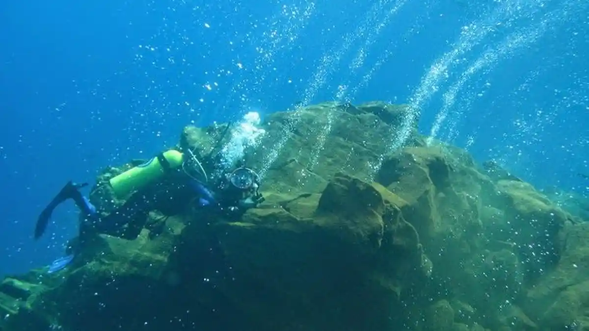 Banua Wuhu, Gunung Api Bawah Laut Aktif Tertinggi di Dunia, Ditemukan Tahun 2010 di Sangihe Sulut