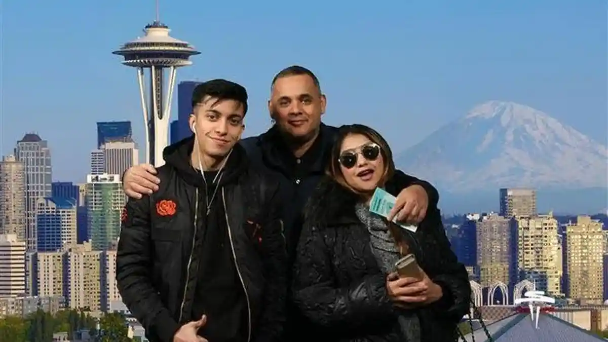 Begini Rumah mewah Sarah Azhari dan Suami Pedro Miguel Carrascalao di Amerika Serikat