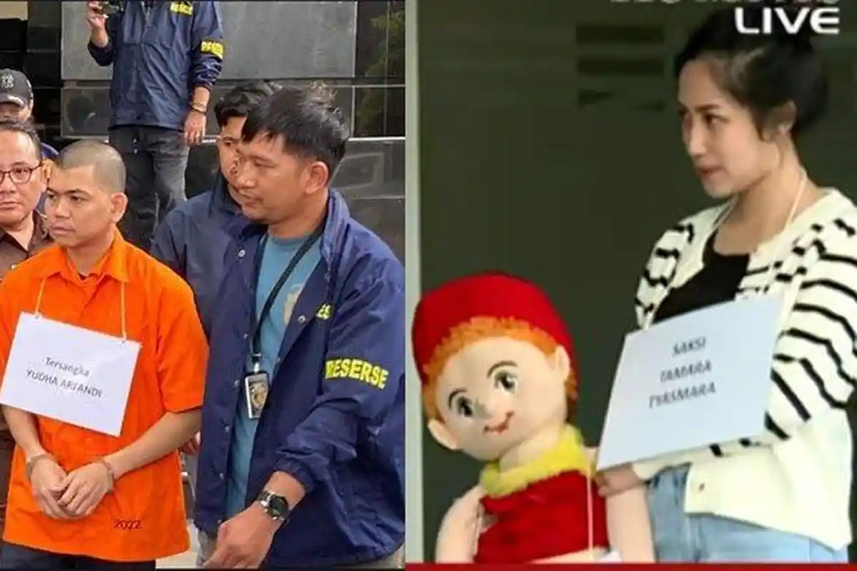 Selain Bunuh Dante, Yudha Arfandi Sering Aniaya Tamara Tyasmara: Gendang Telinga Sampai Rusak