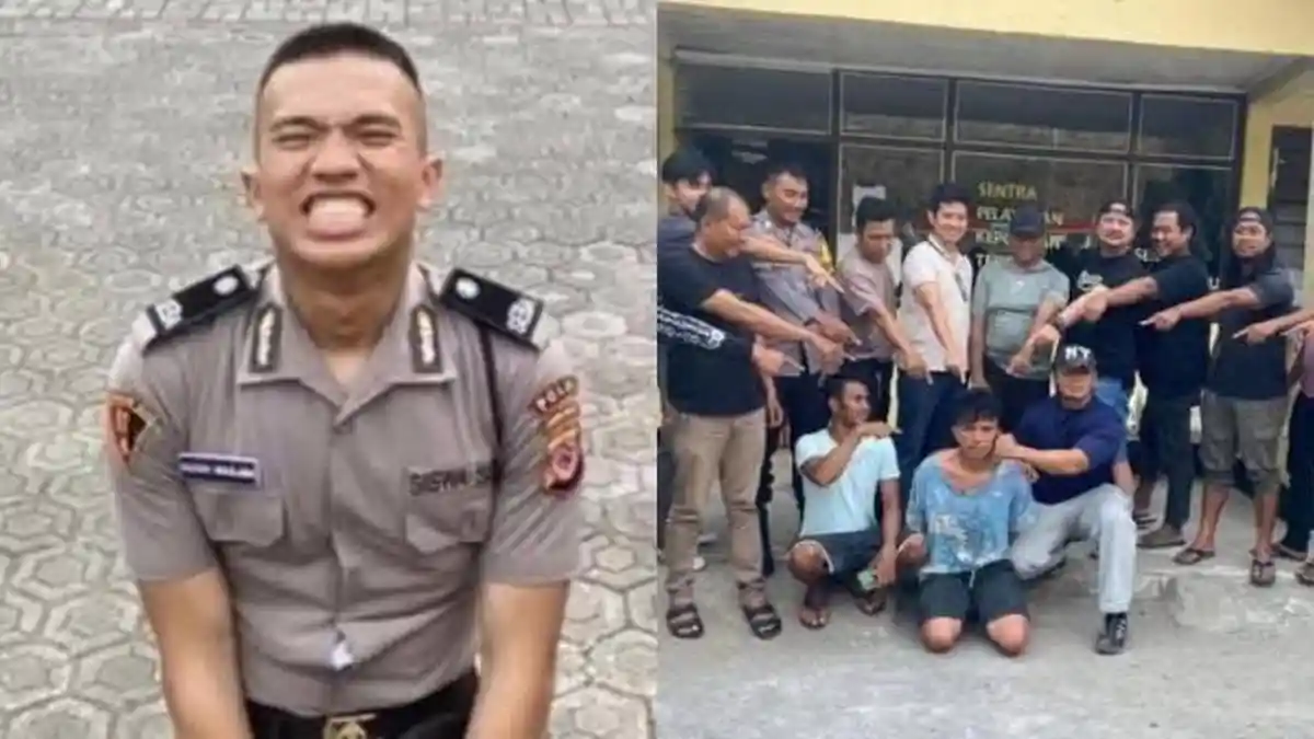 Detik-detik Bripda Alvian Pasrah Ditangkap di Saung Dompo NTB, Arwah Putri Apriyani Bisa Tenang