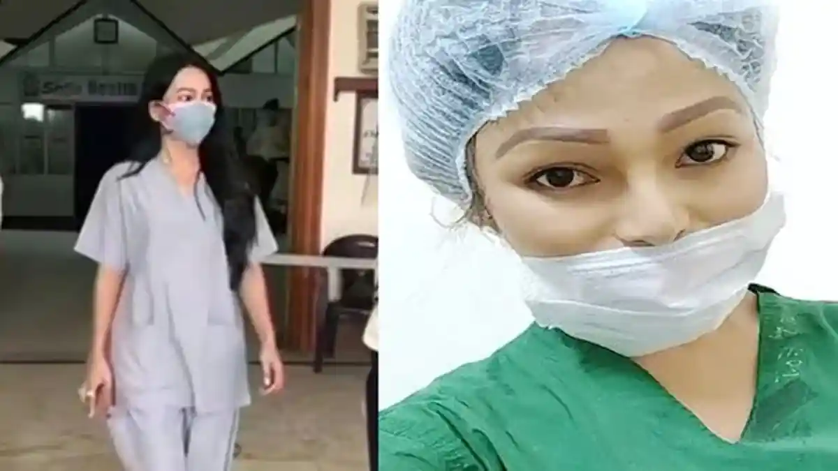 Kisah Dokter Cantik Tangani Pasien Covid-19, Banyak yang Kaget saat Tahu Identitas Aslinya