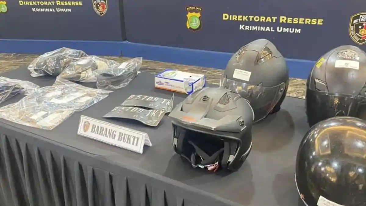 6 Oknum Polisi Hajar 2 Debt Collector hingga Tewas, Intip Barang Bukti Tersangka