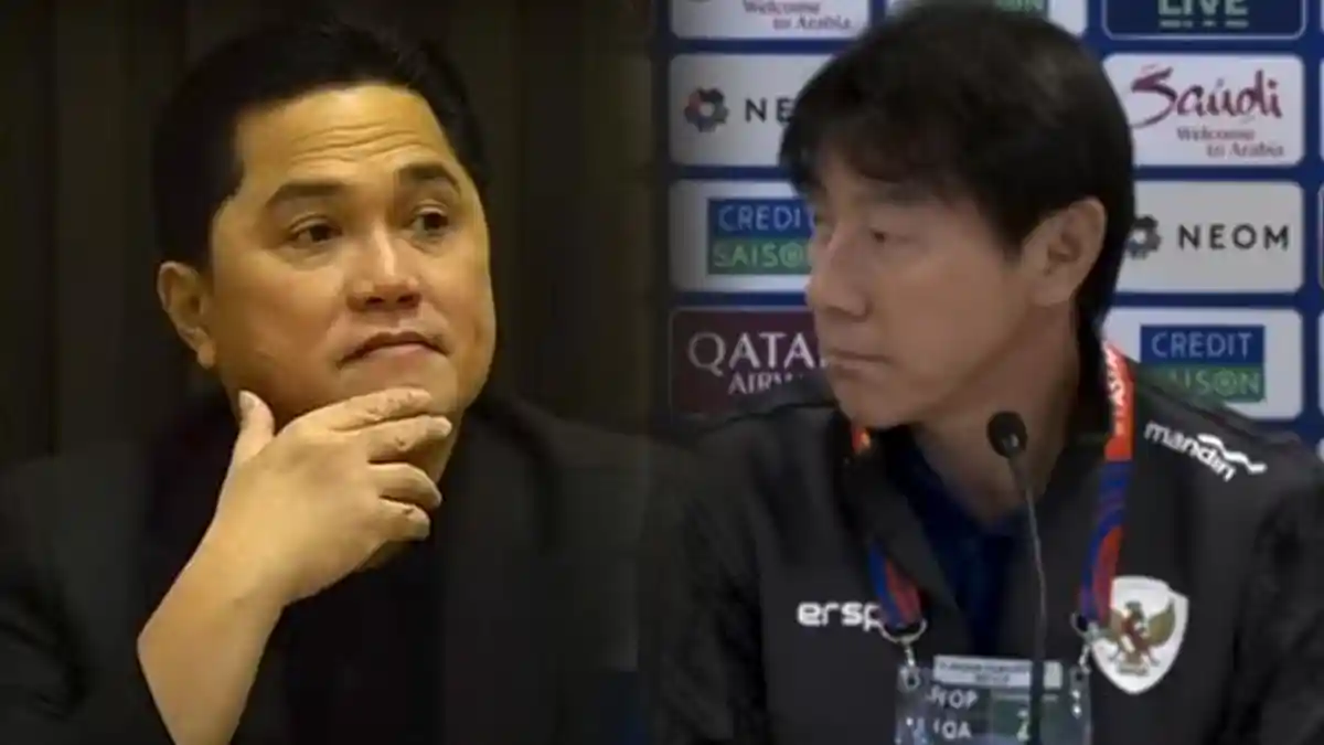 Akar Masalah Erick Thohir Disindir El Dinamika usai PSSI Pecat Shin Tae-yong dari Pelatih Timnas