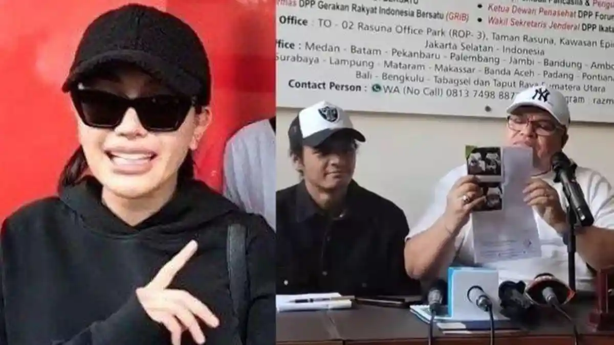 NIKITA Mirzani Geram Vadel Badjideh Malah Joget Usai Diperiksa: Tunggu Aja Habis Penyelidikan Nanti