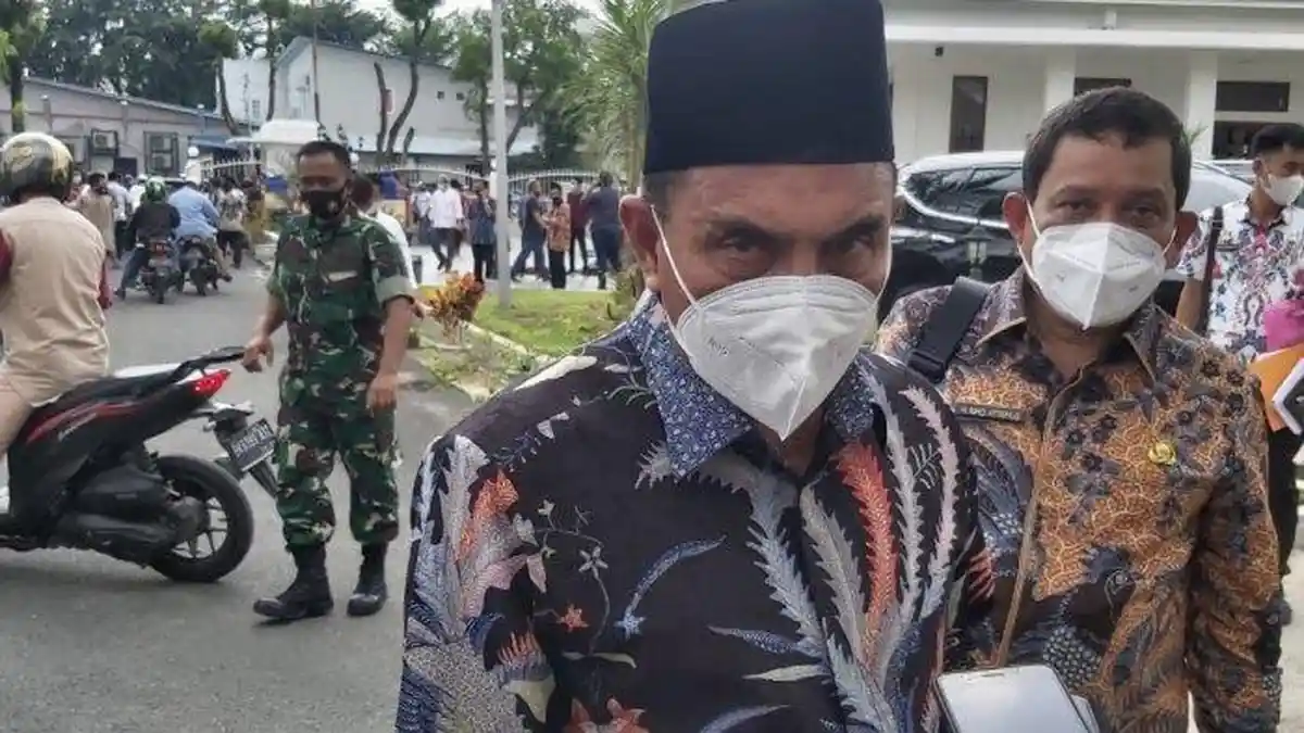 Edy Rahmayadi Tanggapi KLB Demokrat di Sumut, Ancam Bubarkan Kalau Tanpa Izin: Saya Bukan Provokator
