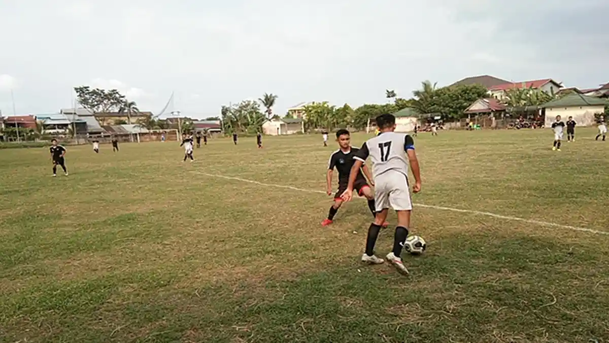 SMAN 9 Pontianak Hajar SMAN 1 di Grup B LPP Wali Kota Cup