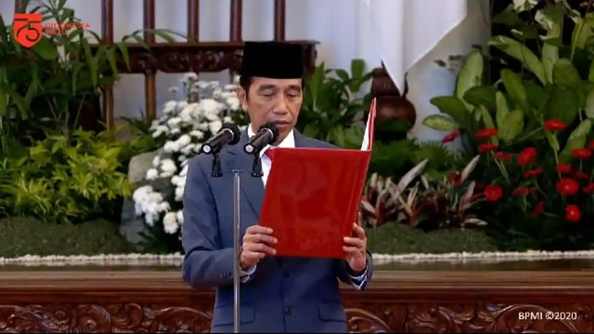 Pesan Presiden pada Perwira Remaja TNI-Polri yang Baru Dilantik