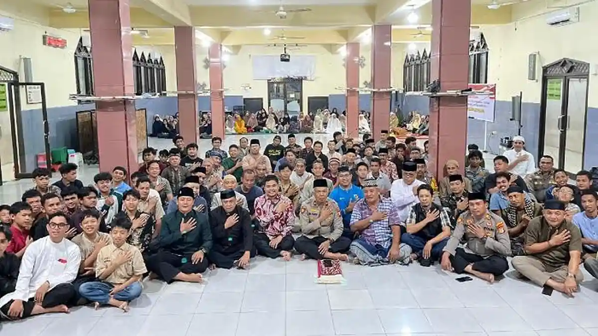 LDII Tamalate-Polisi Tudang Sipulung Bareng Ketua RT dan RW