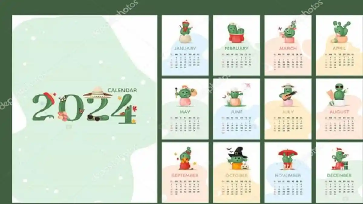 Kalender 2024 Pada Bulan Apa Saja Libur Nasional 2024 dan Cuti Bersama Tidak Ada?