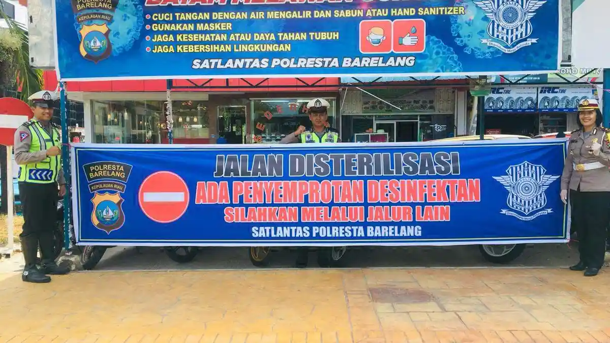 CATAT! Malam Nanti Jalan Protokol Nagoya Batam Bakal Ditutup Sementara, Cek Jalur Penutupan