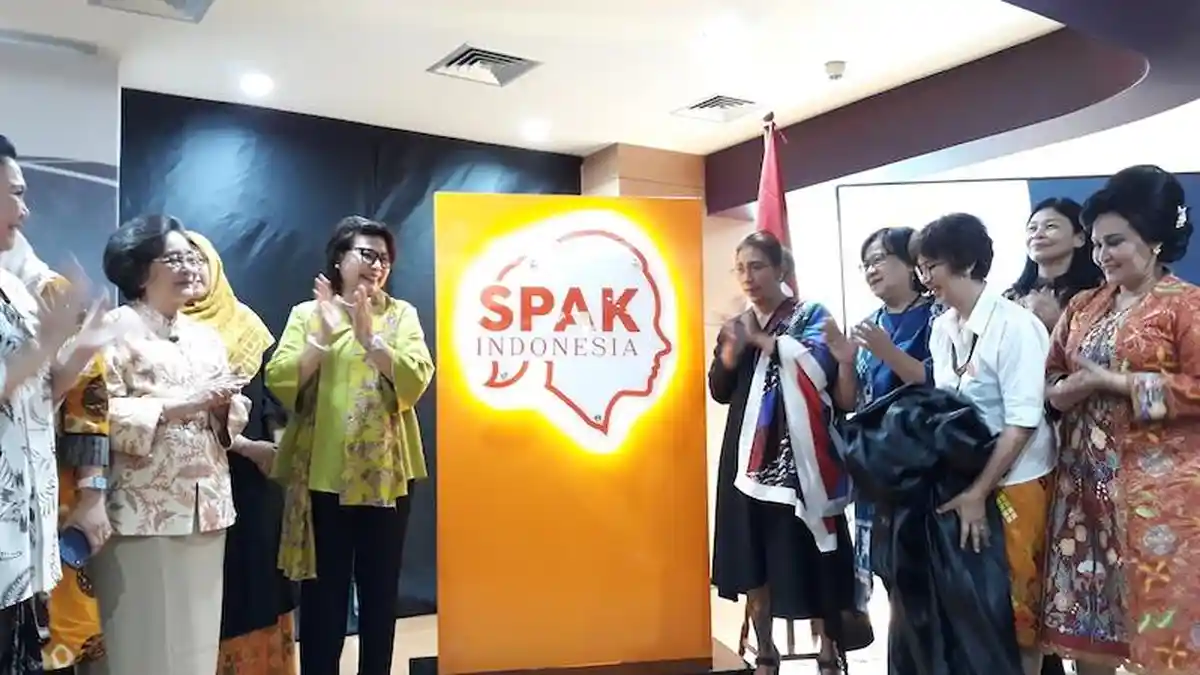 ‎HUT ke-5, SPAK Fokus Bangun Kapasitas Agen