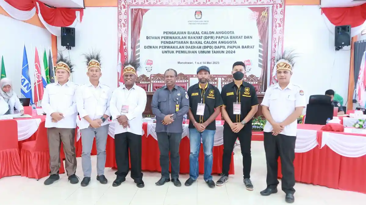 Partai Ummat Ajukan Bacaleg ke KPU, Jemmy Morin: Siap Menghadapi Pemilu 2024