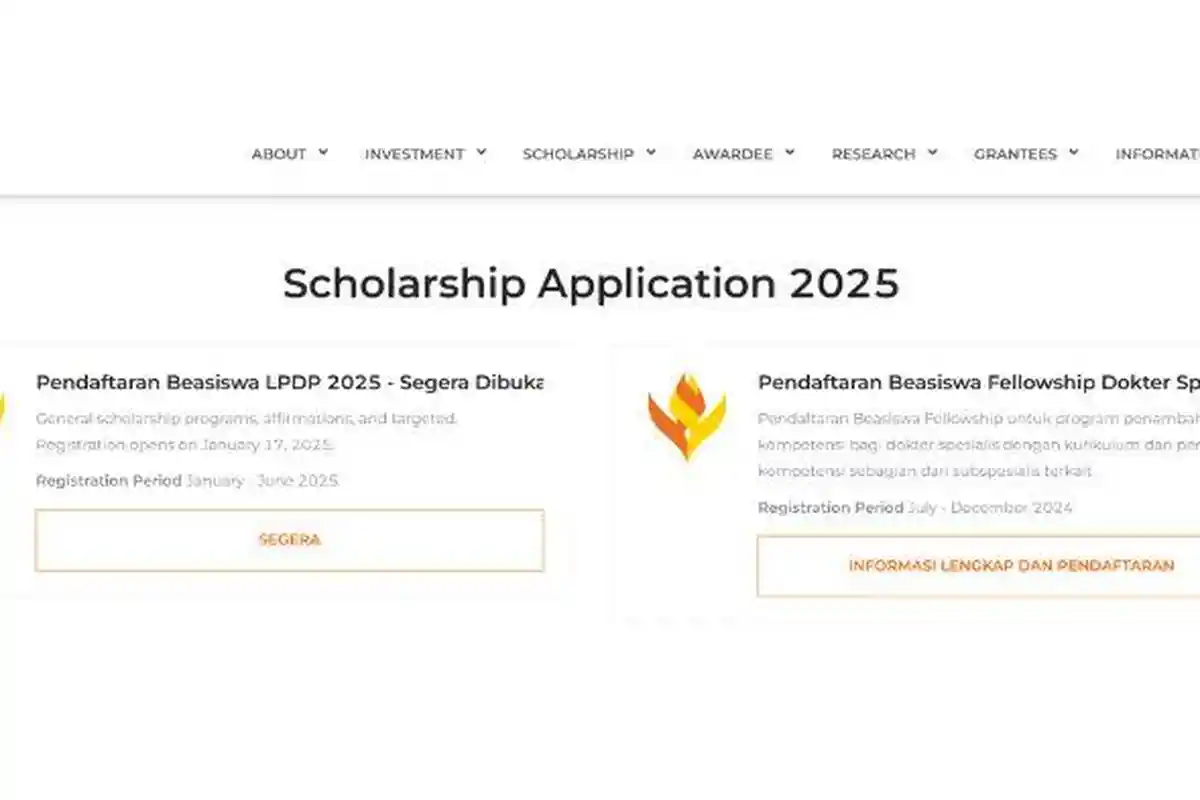 Besok Beasiswa LPDP 2025 Tahap 1 Dibuka, Akses Link Pendaftaran dan Syarat, Banyak Program Baru