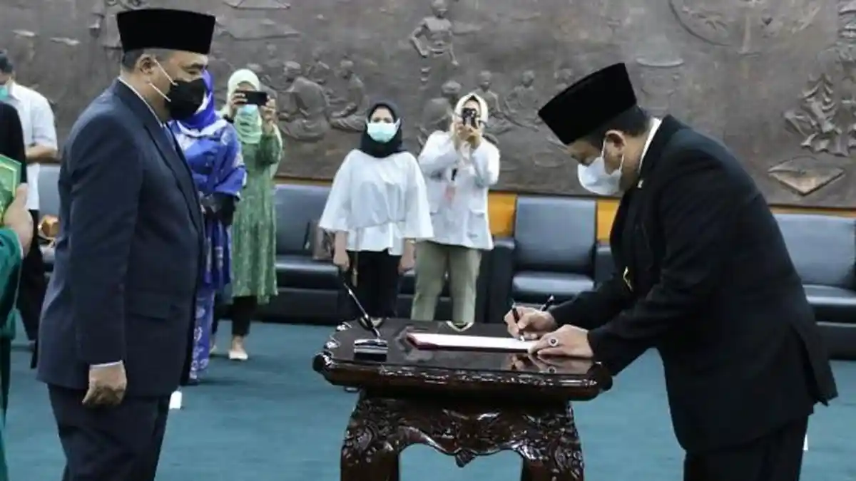 Lantik Anggota Pergantian Antar Waktu MPR RI, Bamsoet Ingatkan Bahaya Intoleransi