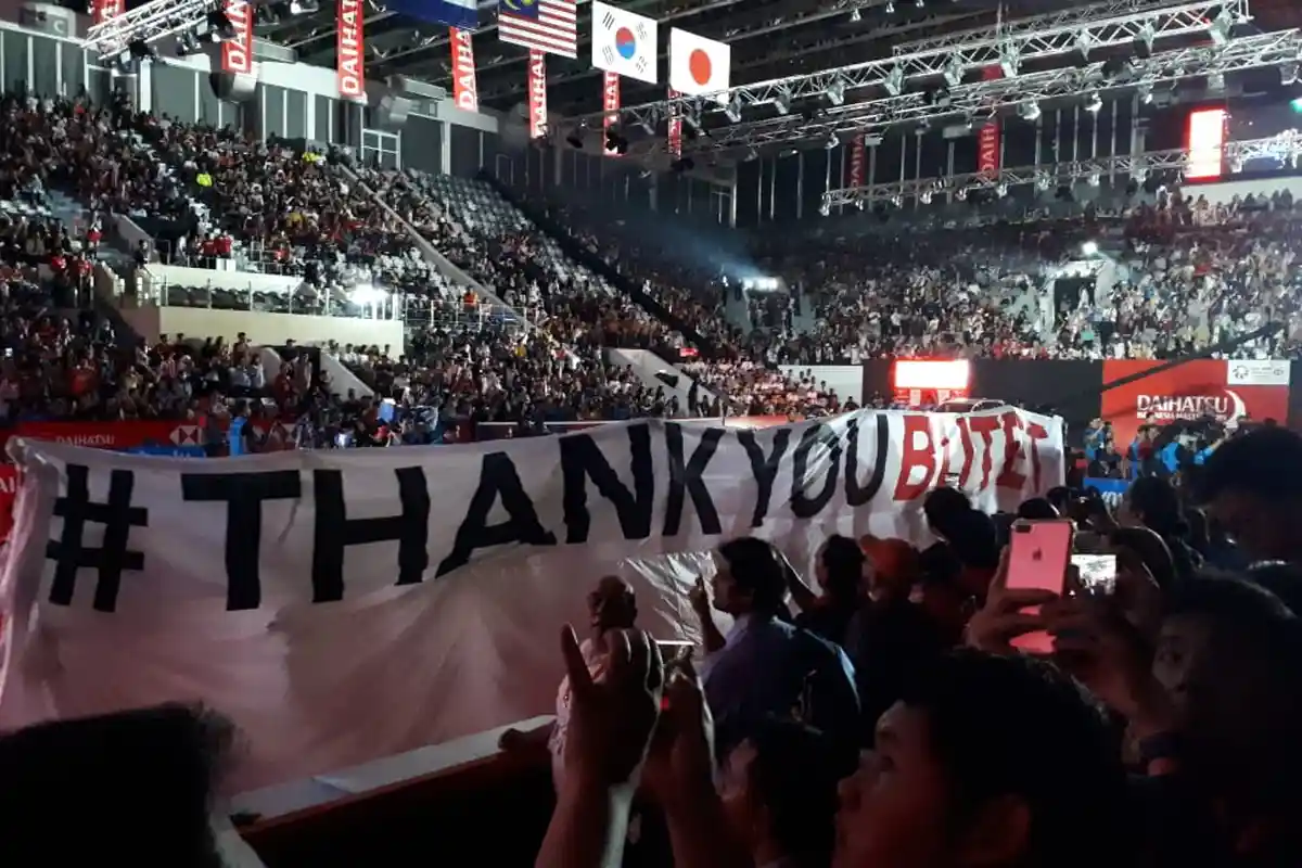 Pesan Butet Kepada Juniornya: Kekalahan itu Tidak Memalukan, yang Memalukan itu Menyerah