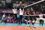 Voli Putri Indonesia Dikalahkan Voli Putri Korea Selatan