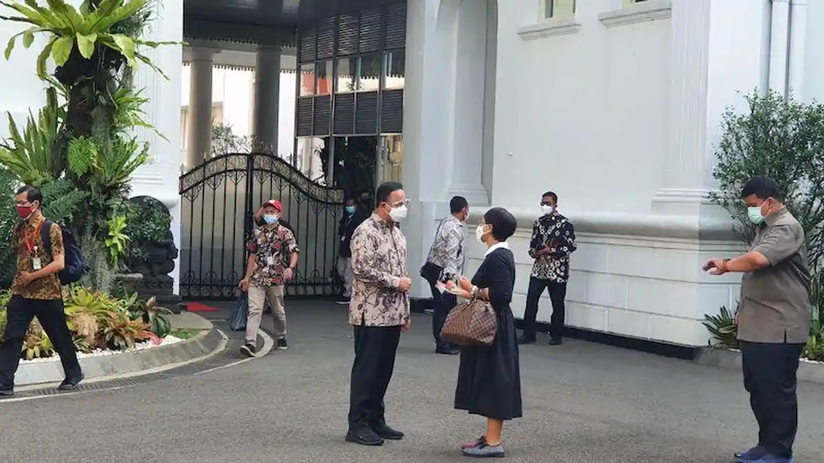 POPULER Nasional: Yusril Sebut Jeruk Makan Jeruk | Anies Tiba di Istana