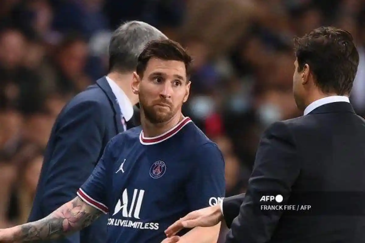 Lionel Messi Tuai Kritikan Usai Ngambek dengan Pelatih PSG Tak Akur, Penonton Masih Menebak