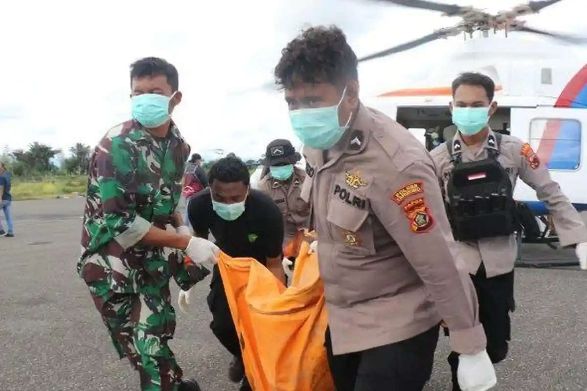 Korban KKB Papua di Yahukimo Bertambah, Jadi 13 Orang, 12 Pendulang Emas Berhasil Diidentifikasi