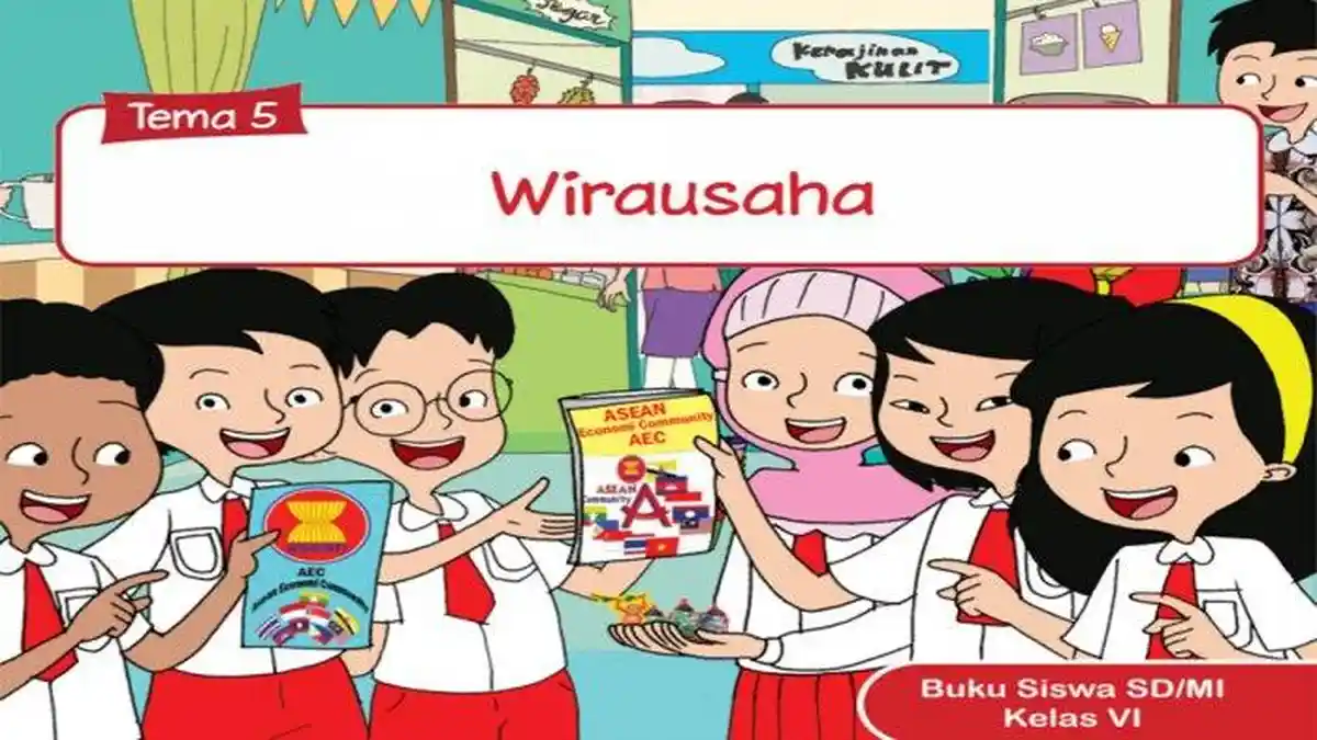 Kunci Jawaban Tema 5 Kelas 6 SD, Pembahasan Sifat-sifat Tabung dan Kerucut