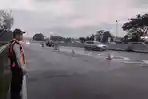 One Way Kembali Diberlakukan Mulai Selasa Sore: Tol Tingkir Arah Banyumanik
