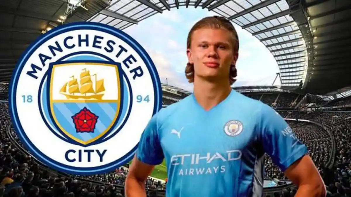 Manchester City Sepakati Transfer Erling Haaland dari Borussia Dortmund