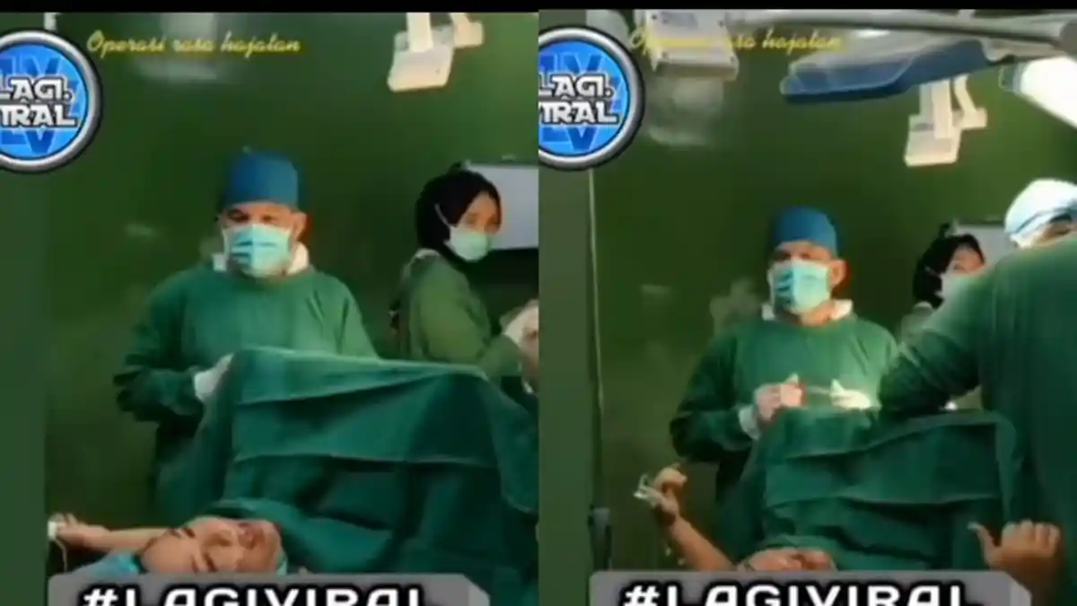 VIRAL Lahiran Rasa Hajatan di Ruang Operasi, Dokter hingga Pasien Dangdutan saat Caesar Berlangsung