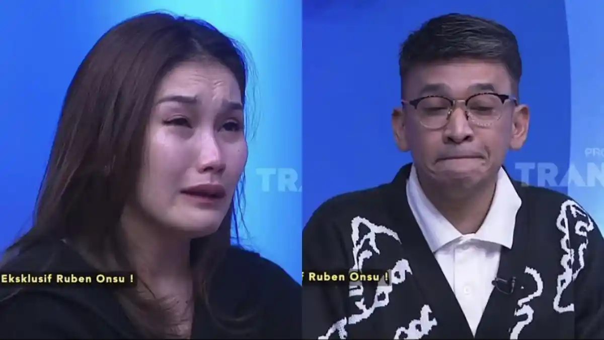 Ungkap Satu Hal Pilu Ruben Onsu Imbas Ulah Sarwendah, Ayu Ting Ting Nangis Terisak: Dia Diginiin