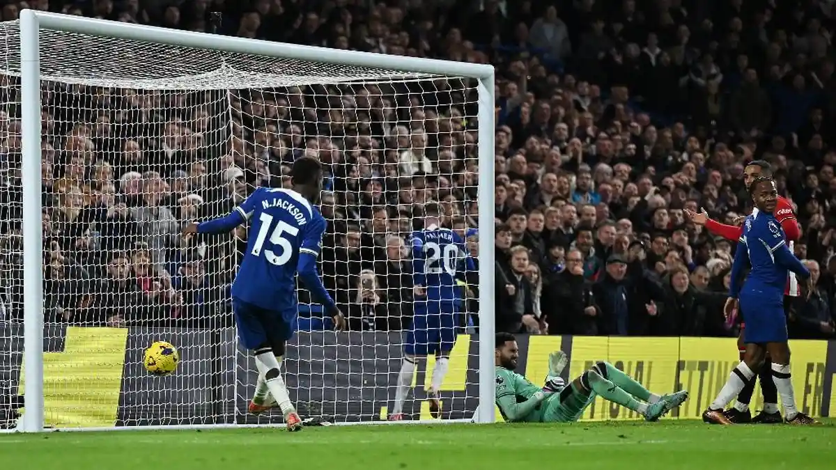Skor Akhir Chelsea vs Sheffield United, Cole Palmer, Nicolas Jackson Cetak Gol