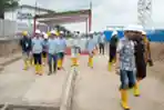 Peletakan Batu Pertama Pembangunan Reaktor Biogas di Blitar