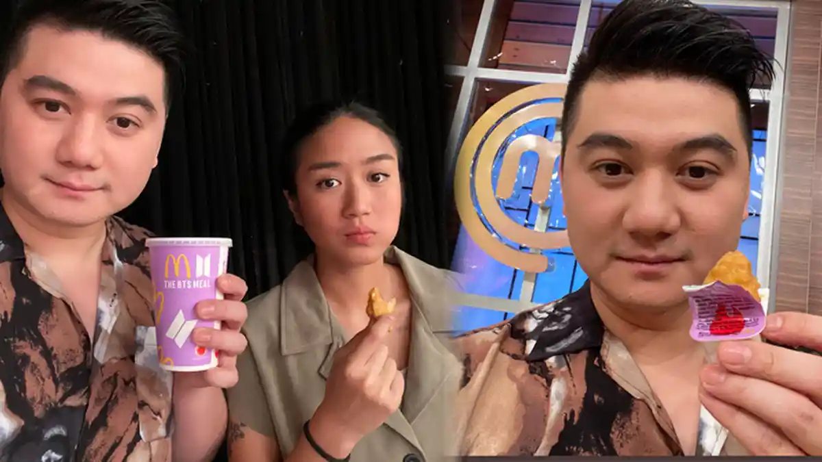 Bryan Tersipu Malu, Saat Chef Renatta Godain Bikin Sauce yang Sama Dengan Nadya