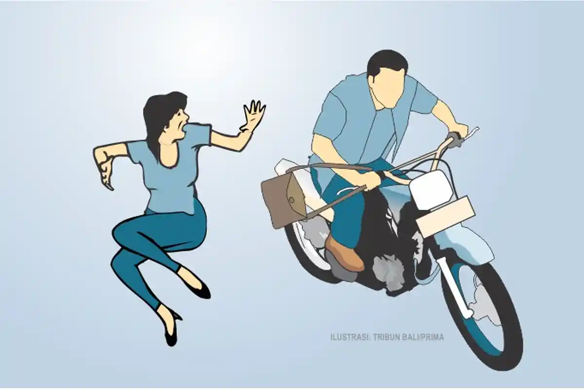 Mahasiswi Denpasar Ini Syok Setelah Jadi Korban Penjambretan 2 Pria Misterius, Ungkap Ciri Ini
