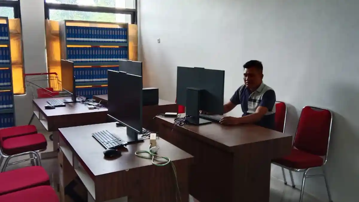 Perpusda Seluma Buka Kursus Komputer Gratis Untuk Masyarakat