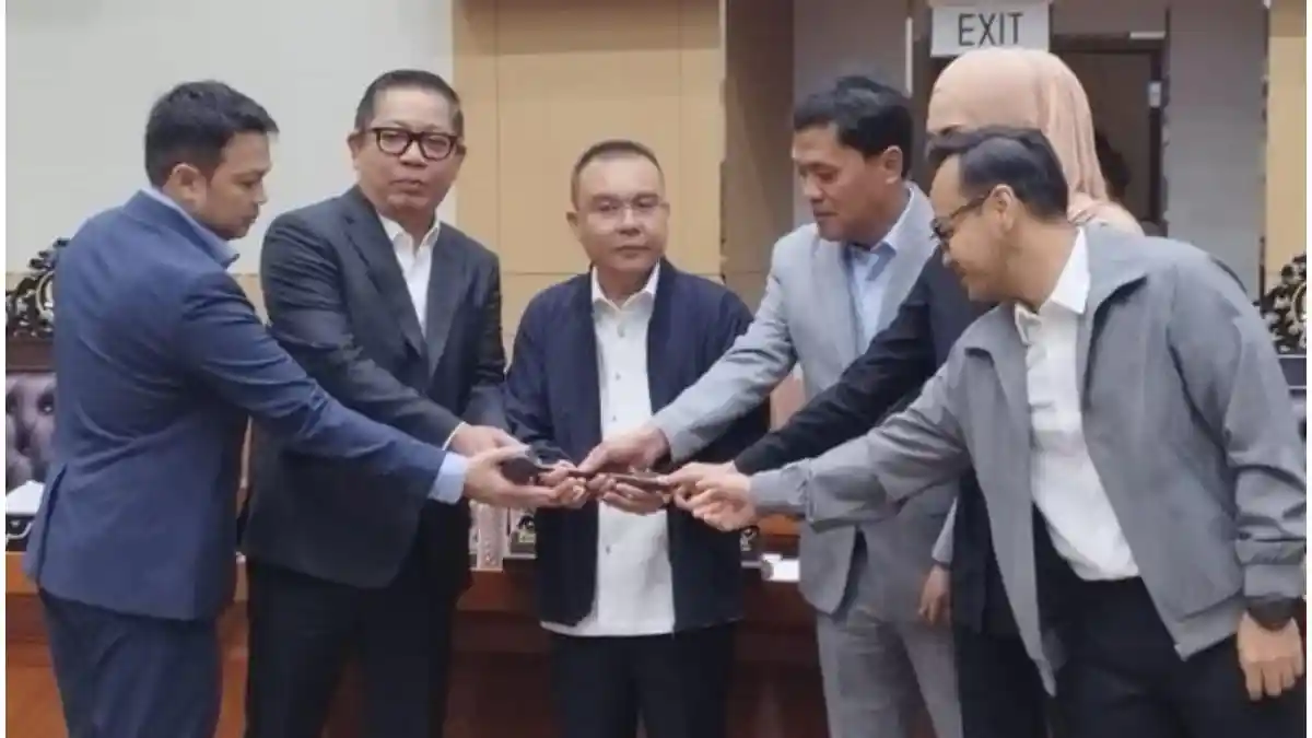 RMS Dilantik Jadi Wakil Ketua Komisi III, Isu Pindah ke PSI Meredup