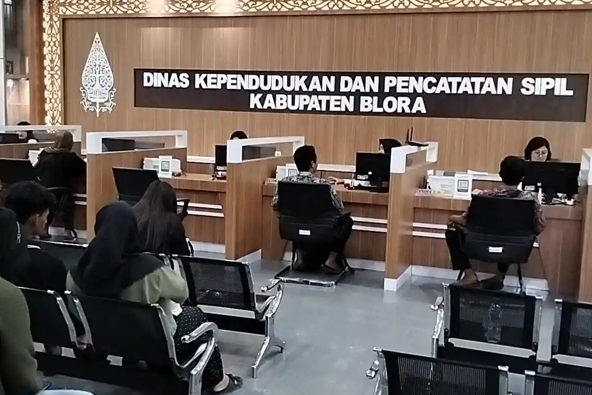"Semua Layanan KTP, KK dan Lainnya Gratis" Dindukcapil Blora Pesan Warga Melapor Jika Kena Pungli