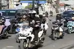 Pemudik Bermotor Diprediksi Memadati Jalan Arteri Kota Serang 17 dan 18 Maret 2026