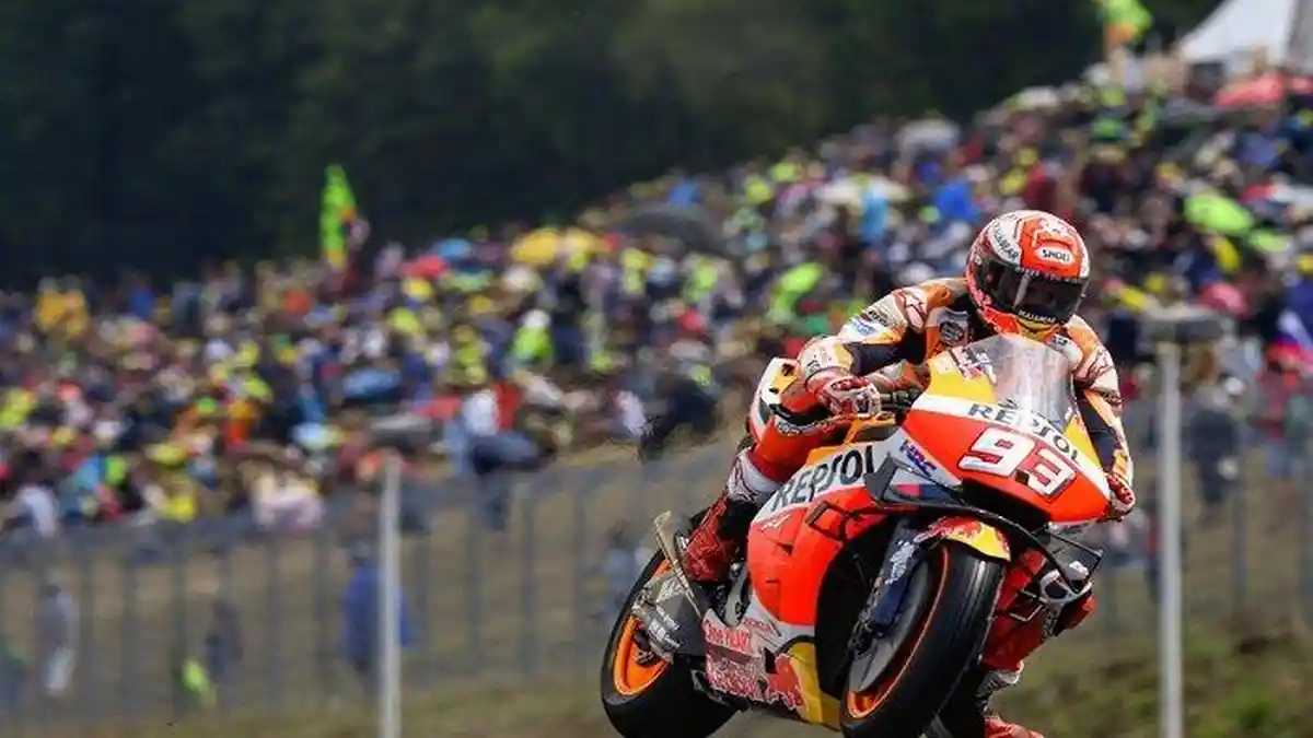 Jadwal MotoGP 2019 Live Trans7, Panggung Milik Marquez, Berjuang Sampai Batas Kemampuan