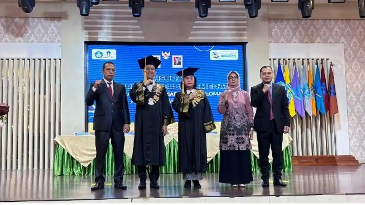 Universitas Terbuka Medan Gelar Wisuda Tahap II 2025: Wujudkan Akses Pendidikan Tinggi Terbuka