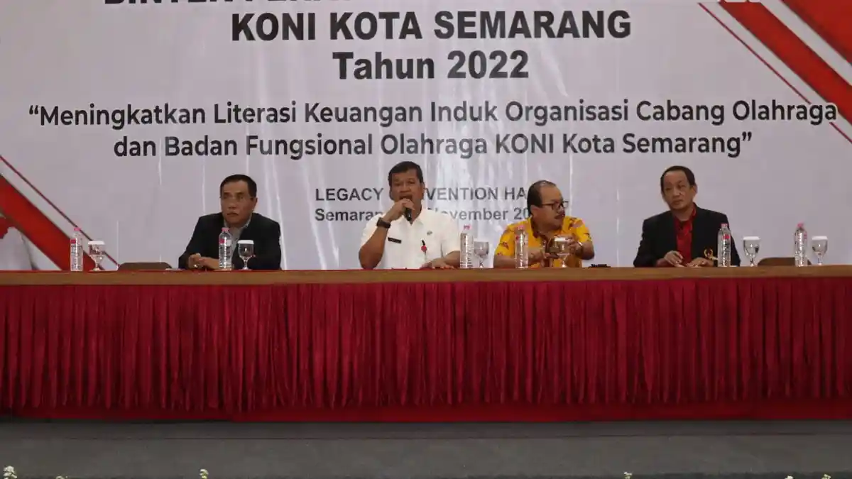 Porprov 2023 Digelar Akhir Tahun 2023 di Pati Raya, Teguh: Butuh Kecepatan Membuat Laporan