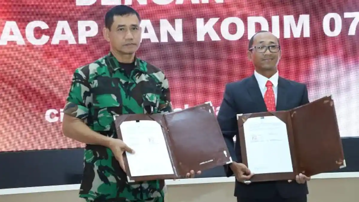 Kilang Cilacap Sepakati Perpanjangan Kerjasama Pengamanan Obvitnas dengan Lanal dan Kodim 