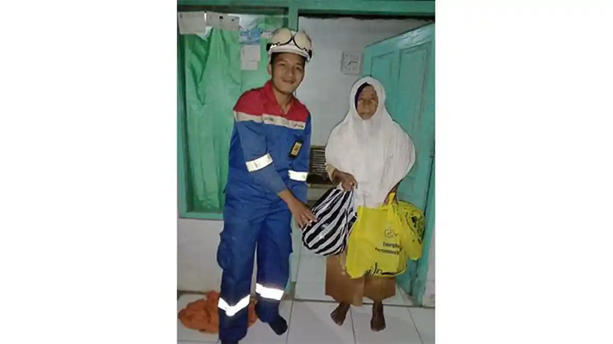 Istiqomah Berbagi, Perwira Pertamina Lanjutkan Program Sebaran di Cilacap