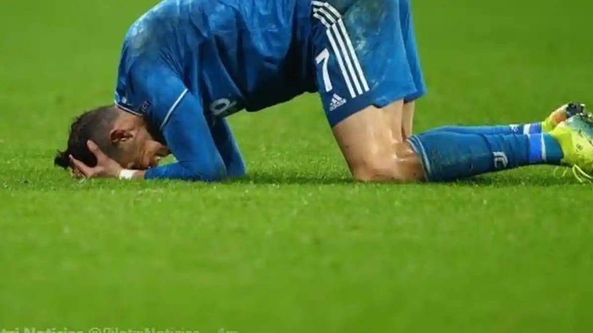 Ini Kali Pertama Cristiano Ronaldo Gagal Cetak Gol Tahun Ini
